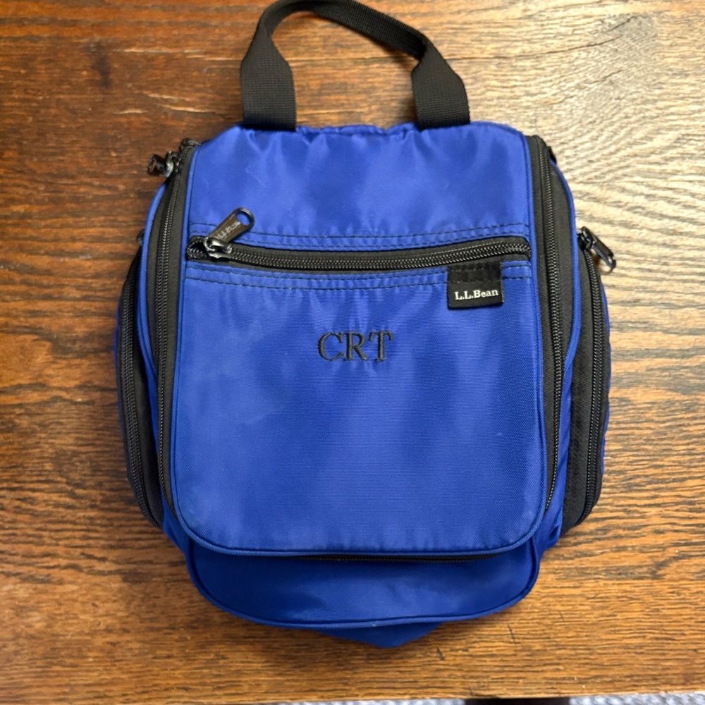 L.L. Bean Royal Blue Toiletry Bag